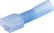 Allstar Performance Blade Terminal Male Heat Shrink 16-14 10pk ALL76077