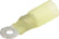 Allstar Performance Ring Terminal #6 Hole Heat Shrink 12-10 10pk ALL76081