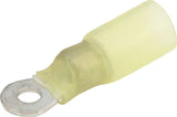 Allstar Performance Ring Terminal #6 Hole Heat Shrink 12-10 10pk ALL76081