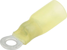 Load image into Gallery viewer, Allstar Performance Ring Terminal #8 Hole Heat Shrink 12-10 10pk ALL76082