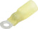Allstar Performance Ring Terminal #8 Hole Heat Shrink 12-10 10pk ALL76082