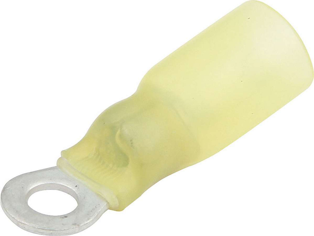 Allstar Performance Ring Terminal #8 Hole Heat Shrink 12-10 10pk ALL76082