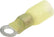 Allstar Performance Ring Terminal #10 Hole Heat Shrink 12-10 10pk ALL76083