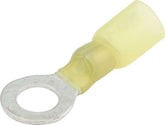 Allstar Performance Ring Terminal 5/16 Hole Heat Shrink 12-10 10pk ALL76085