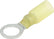 Allstar Performance Ring Terminal 3/8in Hole Heat Shrink 12-10 10pk ALL76086