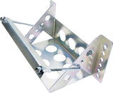 Allstar Performance Battery Box Bolt-On Clear Zinc ALL76102