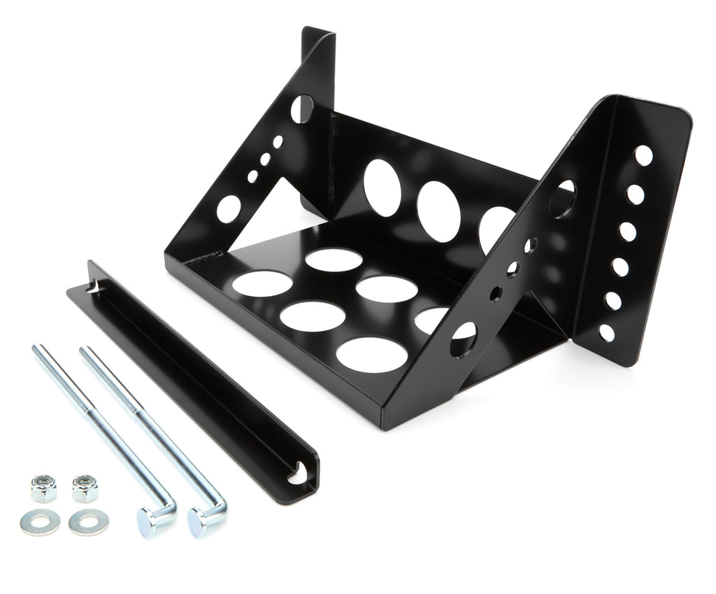 Allstar Performance Battery Box Bolt-On Black ALL76103