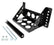 Allstar Performance Battery Box Bolt-On Black ALL76103