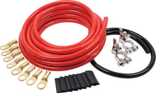 Load image into Gallery viewer, Allstar Performance Battery Cable Kit 2 Gauge 1 Battery ALL76110