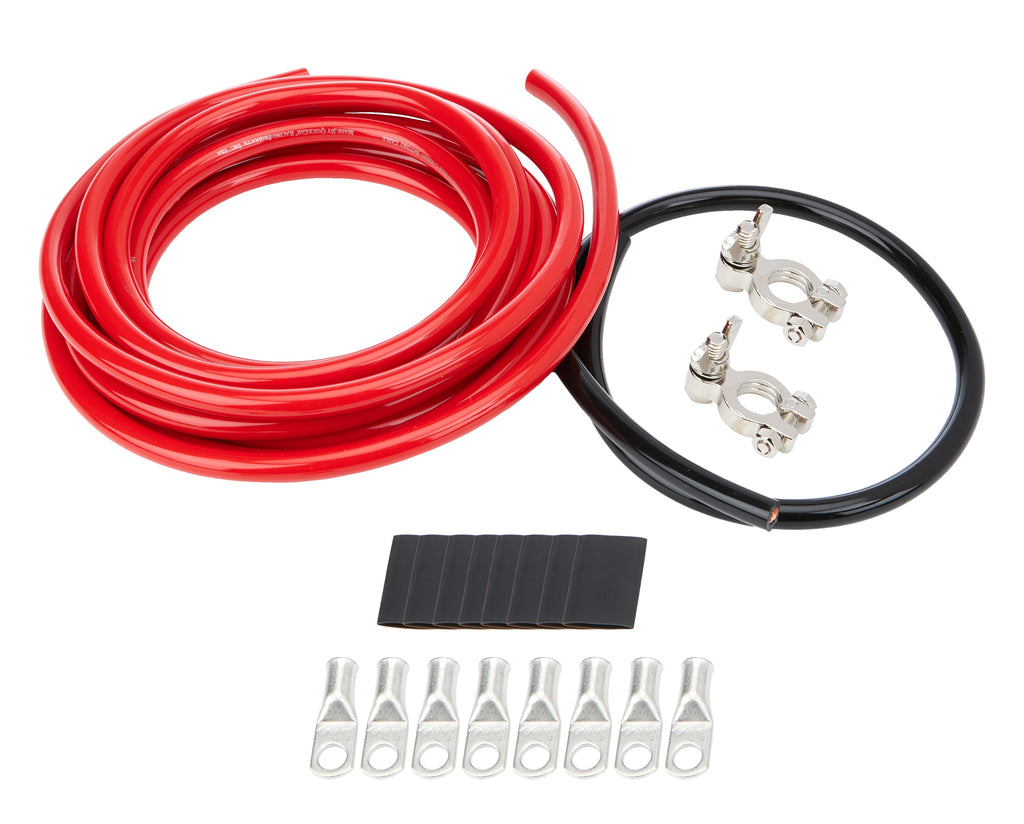 Allstar Performance Battery Cable Kit 4 Gauge 1 Battery ALL76114