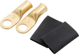 Allstar Performance Ring Terminals 4 Gauge 3/8in Hole ALL76119