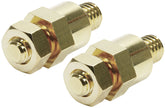 Allstar Performance Gold Side Post Terminal 1pr ALL76122