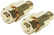 Allstar Performance Gold Side Post Terminal 1pr ALL76122