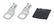 Allstar Performance Ring Terminals 2 Gauge 1/2in Hole ALL76128