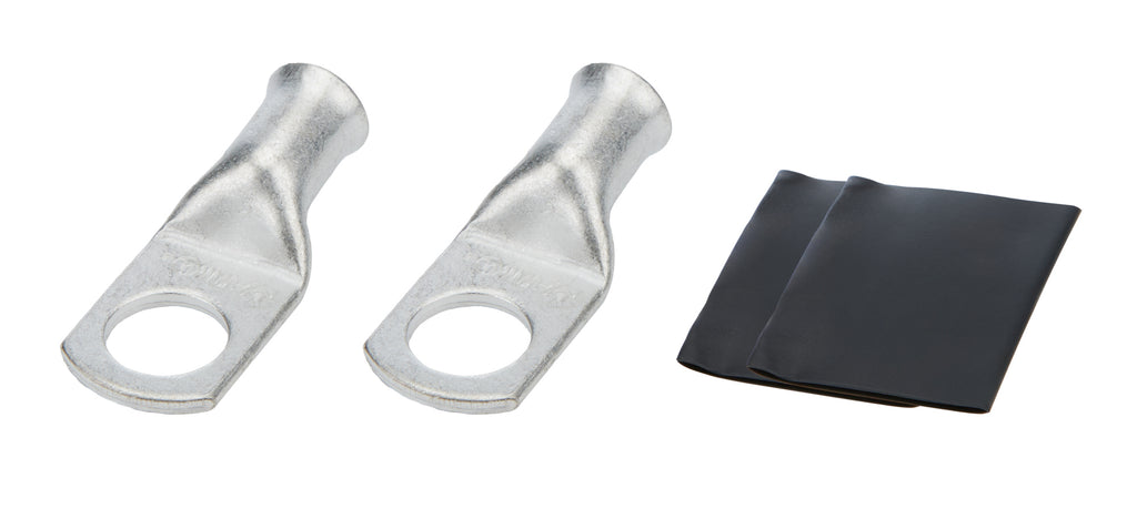 Allstar Performance Ring Terminals 2 Gauge 1/2in Hole ALL76128