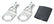 Allstar Performance Ring Terminals 4 Gauge 1/2in Hole ALL76129