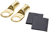 Allstar Performance Ring Terminals 4 Gauge 1/2in Hole ALL76129