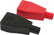 Allstar Performance Battery Terminal Covers Red/Black 1pr ALL76150