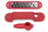 Allstar Performance Buss Bar Red ALL76170