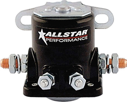 Allstar Performance Starter Solenoid Black Ford Style 10-Pack — Remote Mount | ALL76203-10