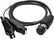 Allstar Performance Remote Starter Button w/ 60in Leads ALL76206