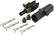 Allstar Performance 1-Wire Weather Pack Connector Kit ALL76265