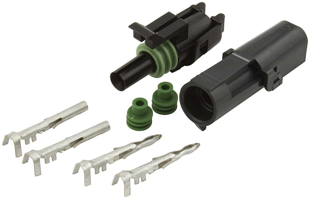 Allstar Performance 1-Wire Weather Pack Connector Kit ALL76265