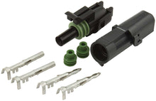 Load image into Gallery viewer, Allstar Performance 1-Wire Weather Pack Connector Kit ALL76265