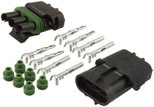 Load image into Gallery viewer, Allstar Performance 3-Wire Weather Pack Connector Kit ALL76267