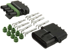 Load image into Gallery viewer, Allstar Performance 4-Wire Weather Pack Connector Kit Flat ALL76268