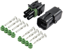 Load image into Gallery viewer, Allstar Performance 4-Wire Weather Pack Connector Kit Square ALL76269