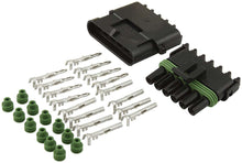 Load image into Gallery viewer, Allstar Performance 6-Wire Weather Pack Connector Kit ALL76270