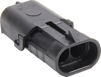 Allstar Performance 2 Pin Weather Pack Shroud Housing 10pk ALL76291-10