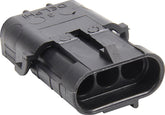 Allstar Performance 3 Pin Weather Pack Shroud Housing 10pk ALL76293-10