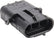Allstar Performance 3 Pin Weather Pack Shroud Housing 10pk ALL76293-10