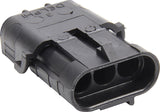 Allstar Performance 3 Pin Weather Pack Shroud Housing 10pk ALL76293-10