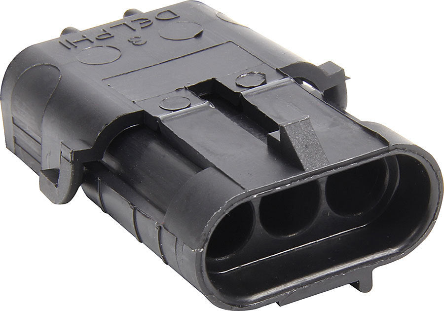 Allstar Performance 3 Pin Weather Pack Shroud Housing 10pk ALL76293-10