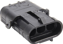 Load image into Gallery viewer, Allstar Performance 3 Pin Weather Pack Shroud Housing 10pk ALL76293-10