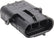 Allstar Performance 3 Pin Weather Pack Shroud Housing ALL76293