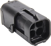 Allstar Performance 4 Pin Weather Pack Square Shroud Housing 10 ALL76297-10