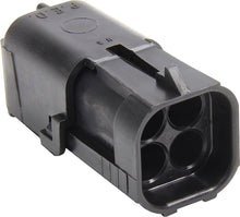 Load image into Gallery viewer, Allstar Performance 4 Pin Weather Pack Square Shroud Housing 10 ALL76297-10