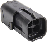 Allstar Performance 4 Pin Weather Pack Square Shroud Housing 10 ALL76297-10