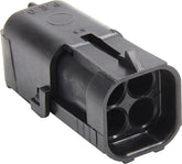 Allstar Performance 4 Pin Weather Pack Square Shroud Housing ALL76297