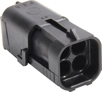 Allstar Performance 4 Pin Weather Pack Square Shroud Housing ALL76297