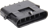 Allstar Performance 6 Pin Weather Pack Shroud Housing 10pk ALL76299-10
