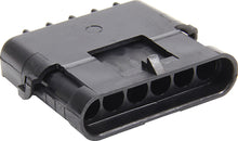 Load image into Gallery viewer, Allstar Performance 6 Pin Weather Pack Shroud Housing 10pk ALL76299-10