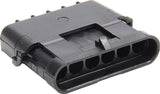 Allstar Performance 6 Pin Weather Pack Shroud Housing 10pk ALL76299-10