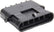 Allstar Performance 6 Pin Weather Pack Shroud Housing ALL76299