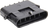 Allstar Performance 6 Pin Weather Pack Shroud Housing ALL76299