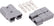 Allstar Performance Battery Quick Disconnect 50 Amp Gray 1pr ALL76320